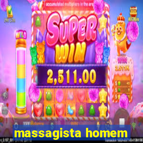 massagista homem